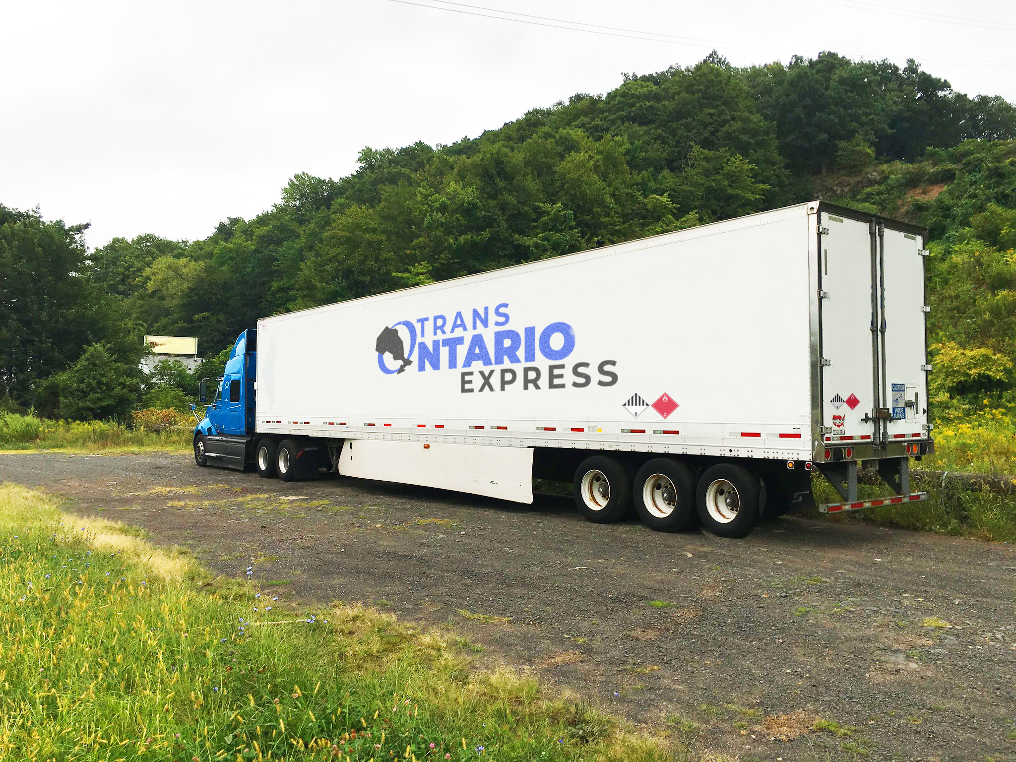 Unravelling Hazmat Transportation Complexities with Trans Ontario Express